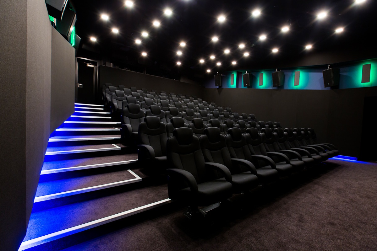 Dolby Cinema London Heimkinoraum